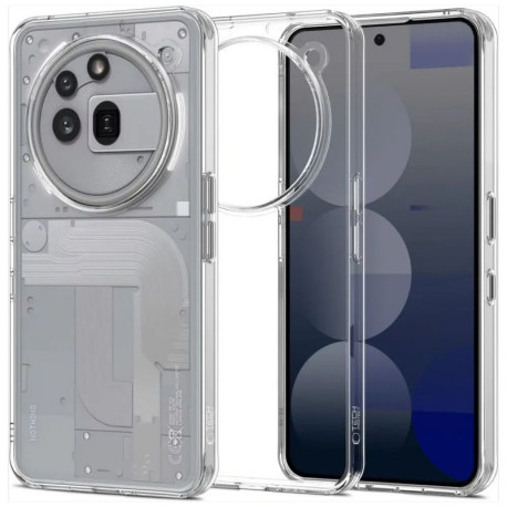 Flexair, Hybrid Ümbris Nothing Phone 3a Pro, 2025 - Läbipaistev