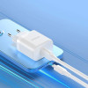 Seinalaadija, Dudao Kiirlaadija, USB-A, QC 3.0, Quick Charger, 18W - Valge
