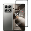 Kaitseklaas 5D, Xiaomi 14T, 14T Pro, 2024 - Must