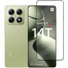 Kaitseklaas 5D, Xiaomi 14T, 14T Pro, 2024 - Must