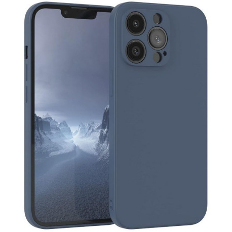 Silicon, Ümbris Xiaomi 14T, 2024 - Tumesinine