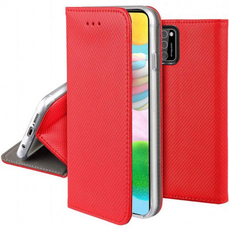 Magnet, Kaaned Samsung Galaxy A41, A415, 2020 - Punane