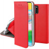 Magnet, Kaaned Samsung Galaxy A41, A415, 2020 - Punane