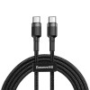Baseus Cafule, Kaabel, juhe USB Type-C Male - USB Type-C Male, 60W, 1.0m - Must-Hall