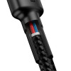 Baseus Cafule, Kaabel, juhe USB Type-C Male - USB Type-C Male, 60W, 1.0m - Must-Hall