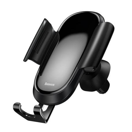 Baseus Future Gravity, telefoni kinnitus 4-6" ventilatsiooni ava restile - Must