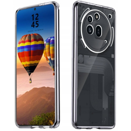 Clear, Ümbris Nothing Phone 3a Pro, 2025 - Läbipaistev