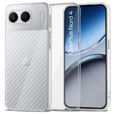 FlexAir, Hybrid Ümbris OnePlus Nord 4, 2024 - Läbipaistev
