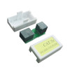 Gembird, Võrguadapter, üleminek, RJ-45, Cat.5E, UTP: female - female - Valge