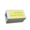 Gembird, Võrguadapter, üleminek, RJ-45, Cat.5E, UTP: female - female - Valge