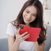 Magnet, Kaaned Apple iPhone 16e, 6.1" 2025 - Punane