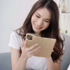 Magnet, Kaaned Apple iPhone 16e, 6.1" 2025 - Kuld