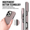 Triangle, MagSafe Ümbris Apple iPhone 16 Pro Max, 6.9" 2024 - Roosa