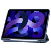 Flex, Kaaned Apple iPad AIR 4, AIR 5, AIR 6, AIR7, 2020/22/24/25, 10.9"/11" - Sinine
