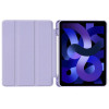Flex, Kaaned Apple iPad AIR 4, AIR 5, AIR 6, AIR7, 2020/22/24/25, 10.9"/11" - Lilla