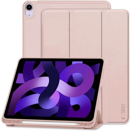 Flex, Kaaned Apple iPad AIR 4, AIR 5, AIR 6, AIR7, 2020/22/24/25, 10.9"/11" - Roosa