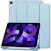 Flex, Kaaned Apple iPad AIR 4, AIR 5, AIR 6, AIR7, 2020/22/24/25, 10.9"/11" - Helesinine