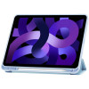 Flex, Kaaned Apple iPad AIR 4, AIR 5, AIR 6, AIR7, 2020/22/24/25, 10.9"/11" - Helesinine
