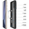 Yind, MagSafe Ümbris Samsung Galaxy S25 Ultra, S938, 2025 - Must