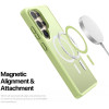 Yind, MagSafe Ümbris Samsung Galaxy S25 Ultra, S938, 2025 - Heleroheline