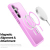 Yind, MagSafe Ümbris Samsung Galaxy S25+, S936, 2025 - Roosa