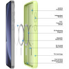 Yind, MagSafe Ümbris Samsung Galaxy S25+, S936, 2025 - Heleroheline