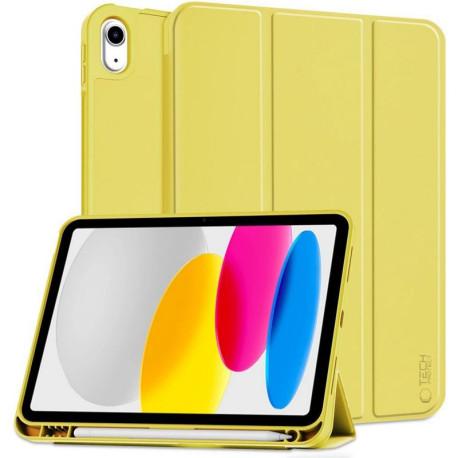 Flex, Kaaned Apple iPad 10.9", Gen10 2022/ iPad 11 2025 (A16) - Kollane