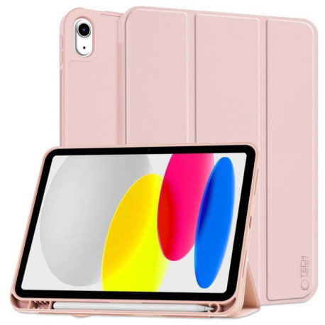 Flex, Kaaned Apple iPad 10.9", Gen10 2022/ iPad 11 2025 (A16) - Roosa