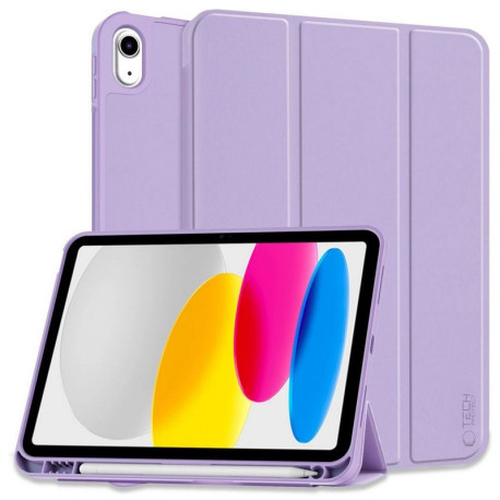 Flex, Kaaned Apple iPad 10.9", Gen10 2022/ iPad 11 2025 (A16) - Lilla