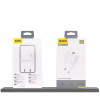 Seinalaadija, Dudao, 1xUSB-port adapter, 5V, 2.4A - Valge