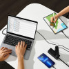 Baseus GaN5 Pro 1xUSB-A + 2xUSB-C, Type-C Juhe 1m, 140W, EU - Must