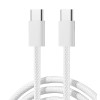 Joyroom Ben Series, Kaabel, juhe USB Type-C Male - USB Type-C Male, 60W, 1.0m - Valge