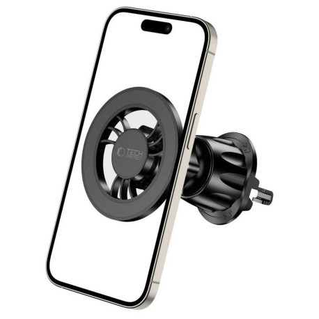 Tech-Protect N56, MagSafe, Telefoni autokinnitus ventilatsiooni ava restile - Must
