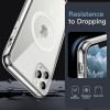 Clear Rugged, MagSafe Ümbris Apple iPhone 11 Pro, 5.8" 2019 - Läbipaistev