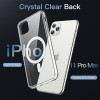 Clear Rugged, MagSafe Ümbris Apple iPhone 11 Pro, 5.8" 2019 - Läbipaistev