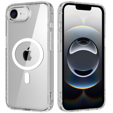 Clear Rugged, MagSafe Ümbris Apple iPhone 16e, 6.1" 2025 - Läbipaistev