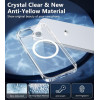 Clear Rugged, MagSafe Ümbris Apple iPhone 16e, 6.1" 2025 - Läbipaistev