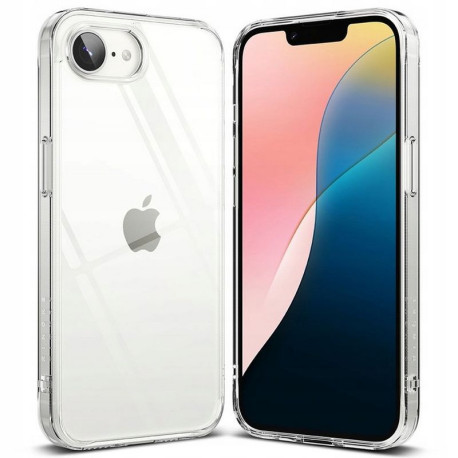 Clear, Ümbris Apple iPhone 16e, 6.1" 2025 - Läbipaistev