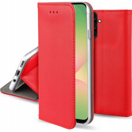 Magnet, Kaaned Samsung Galaxy A36, A56, A366, A566, 2025 - Punane