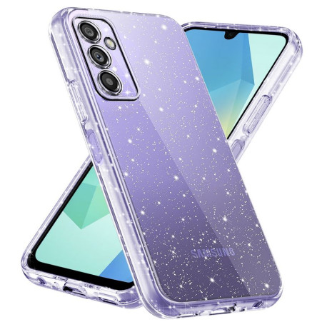 Glisters, Ümbris Samsung Galaxy A16 4G, A16 5G, A165, A166, 2024 - Läbipaistev