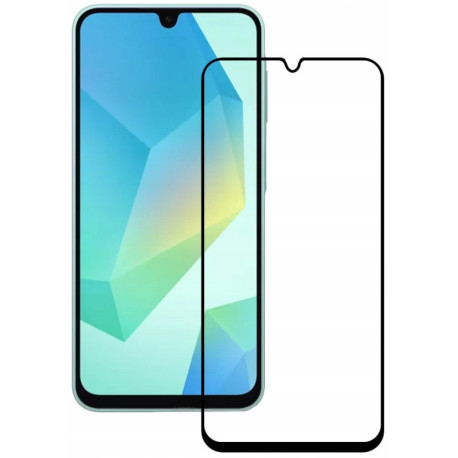 Kaitseklaas 5D, Samsung Galaxy A16, A17, A26, 2024/2025 - Must