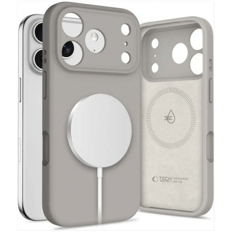 Silicon, Magsafe Ümbris Apple iPhone 17 Pro, 6.3" 2025 - Hall