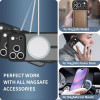 BasicMag, Magsafe Ümbris Apple iPhone 17 Pro Max, 6.9" 2025 - Matt-Must