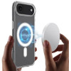Clear Rugged, MagSafe Ümbris Apple iPhone 17 Air, 6.5" 2025 - Läbipaistev