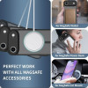 BasicMag, Magsafe Ümbris Apple iPhone 17 Air, 6.5" 2025 - Matt-Must