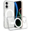 Clear Rugged, MagSafe Ümbris Apple iPhone 17, 6.3" 2025 - Läbipaistev