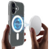 Clear Rugged, MagSafe Ümbris Apple iPhone 17, 6.3" 2025 - Läbipaistev