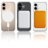 Clear Rugged, MagSafe Ümbris Apple iPhone 17, 6.3" 2025 - Läbipaistev