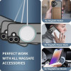 BasicMag, Magsafe Ümbris Apple iPhone 17, 6.3" 2025 - Matt-Must