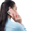 Premium Magnet, Kaaned Apple iPhone 17, 6.3" 2025 - Roosa
